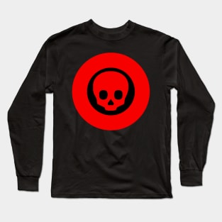 Skull Symbol Long Sleeve T-Shirt